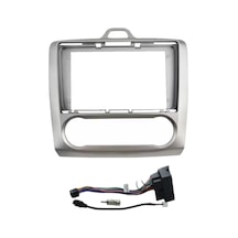 Govimkas Ford Focus 2 Dıjital 1999-2008 Uyumlu 9 Inc Androıd Multimedya Çerçevesi - Soket