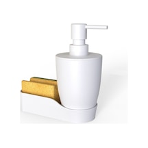 Prima Nova Pure Hazneli Sıvı Sabunluk-beyaz