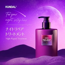 Gece Boyu Saçları Besleyen Onaran Ve Nemlendiren Saç Bakım Kremi Night Repair Treatment 470ml