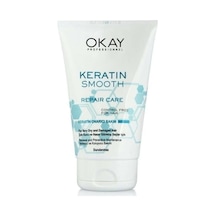 Okay Saç Kremi 100ml. Keratın Smooth