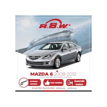 Rbw Mazda 6 2008 - 2012 Ön Muz Silecek Takımı
