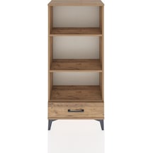 Hyperion Dolap 3 Raflı Tek Çekmeceli 60x44x134 Çam-çam Çam