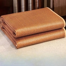 Yazlık Bambu Ve Rattan Yatak Yetişkin Ve Bebekler İçin Serin Çok Renkli