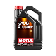Motul 8100 X-power 10w60 5 Litre