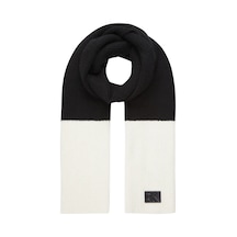 Calvin Klein Colorblock Scarf Erkek Siyah Atkı