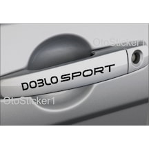 Fiat Doblo Sport Kapı Kolu - Sticker Set 8 Ad 13 1 Cm