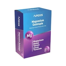Apexis Magnesium Quintable 60 Tablet