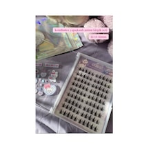 Suvea Beauty Anime Kendinden Yapışkanlı Takma Kirpik 12 14 16