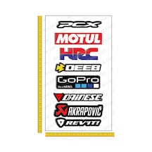deeb Pcx Motorcu Sticker Seti