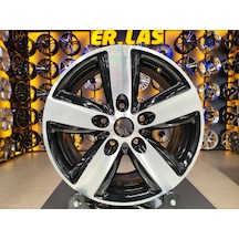 4 Adet Mini Cooper  8 16 5 120 Et46 726 Black Mack Jant Revize Edilmiş Takım