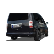 Omsa Vw Caddy Krom Stop Çerçevesi 2 Parça 2003-2015 Arası
