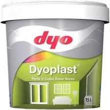 Dyo Dyoplast Plastik Iç Cephe Boyası 15 Lt (420580579)