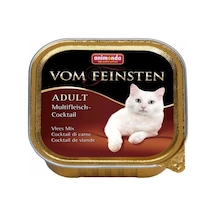 Animonda Vom Feinsten Karışık Etli Pate Yetişkin Kedi Maması 100 G