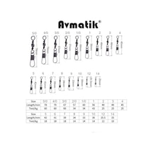 Avmatik Kilitli Klips Fırdöndü 10 Adet