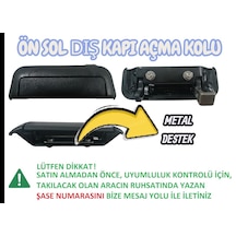 Mitsubishi L200 Sol Ön Dış Kapı Açma Kolu