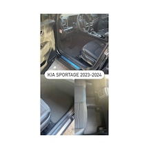Kıa Sportage 2023-2024 Eva Akıllı Oto Paspas Siyah