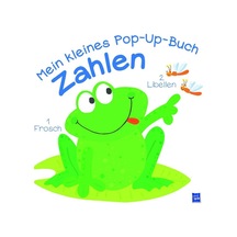 Mein Kleines Pop-up-buch - Zahlen