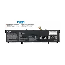 Nion Asus Vivobook 15 M1502qa-ej140c5notebook Batarya -pil