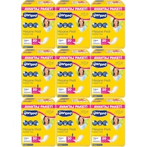 Canped Mesane Pedi Büyük Boy Yoğun L 9 x 20'li