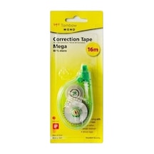 4mm Mega Şerit Daksil Silici İle Hatasız Yazım Deneyimi