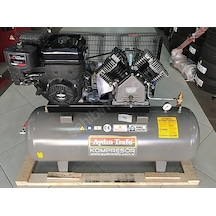 200 Lt. 4hp Benzinli İpli 12 Bar Aydın Trafo 22-220 Kompresör