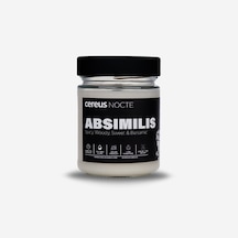 Amber Kokulu Doğal Soya Mum – Cereus Nocte Serisi El Yapımı Cam Kavanoz 210 gr