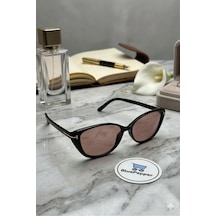 Luvıa Cateye Mavi Işık Filtreli Ekran Koruma Pc Gözlüğü Unisex Camları Değişime Uygundur Siyah