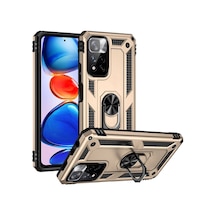 Zore Redmi Note 11 Pro Plus 5g Kılıf Ogaa Vega Kapak - Gold