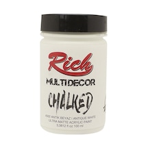 Rich Multidecor Chalked - 100Cc - Antik Beyaz - N:4502