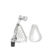 Cpap Cihazı Maskesi F2 Tam Yüz Maskesi Medium Şeffaf