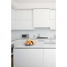 Mat Beyaz Yapışkanlı Kaplama Folyosu 50 Cm X 3 Mt Standart