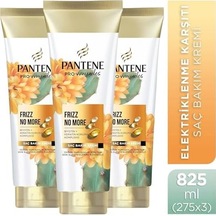 Pro-v Miracles Frizz No More Elektriklenme Karşıtı Saç Bakım Kremi Kuru Ve Kıvırcık Saçlar İçin 275 Ml 3lü Paket
