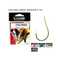 Sasame Chinu Ringed F-721 Gold İğne İğne No : 2