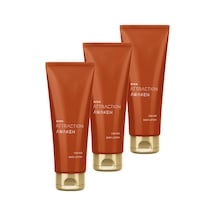 Avon Attraction Awaken Kadın Vücut Losyonu 3 x 125 ML