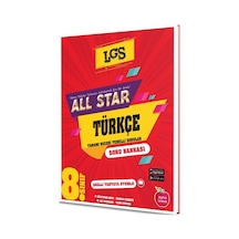 Newton Yayınları 8 Sınıf Türkçe All Star Soru Bankası LGS