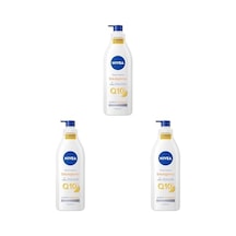 Q10 Sıkılaştırıcı Vücut Losyonu 400 Ml, 10 Günde Sıkı Cilt, 48 Saat Nemlendirme,c Vitamini,kolajen,normal Ciltler İçin Vücut Losyonu 3 Paketi