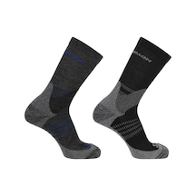 Salomon Lc2083200 X Ultra Access Crew 2-pack Renkli
