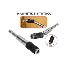 Manyetik Bit Tutucu - Mafsallı - Döner Başlık Hmngo48-ıeg4874d