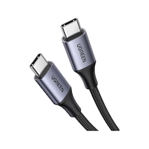 Ugreen USB C to Type-C PD 3.1 240W 5A Hızlı Şarj ve Data Kablosu 2 Metre