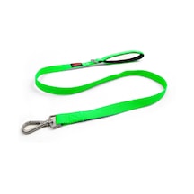 Kedi Köpek Sevk & Gezdirme Kayışı NEON YEŞİL S 100 x 1.5cm