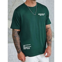 Altamira Erkek Brooklyn Ny Baskılı Tshirt 001