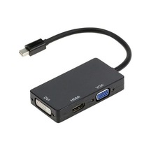 Tr Mini Displayport To Hdmı Dvi Vga Kablo Çevirici Dönüştürücü Thunderbolt Mini Dp To Hdmı Dvi Vga Adaptör Genel