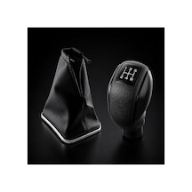 Fiat Linea Mat Krom Vites Körüğü Ve Black Model Spor Vites Topuzu 735417451