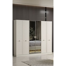 Boston Mdf 6 Kapaklı Dolap