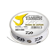 Daiwa J-fluoro Carbon Fc Leader Misina Kalınlık Mm : 0,30mm