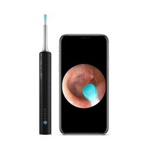 Bebırd T5 5mp Kamera 3,5mm Lens Şarjlı Wifi Görüntülü Kulak Temizleyici Siyah Renk