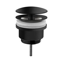 VitrA Origin Lavabo Yuvarlak Süzgeci Mat Siyah A4514836wtc
