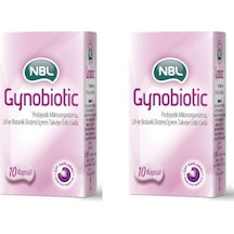 Nbl Gynobiotic 10 Kapsül 2 Adet