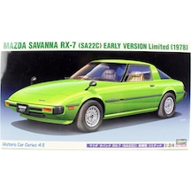 Hasegawa Hc43 21143 1/24 Ölçek Mazda Savanna Rx-7 Sa22c Limited Otomobil Plastik Model Kiti