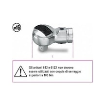 Beta 614x 3/4'' Tork Anahtarı Soketi